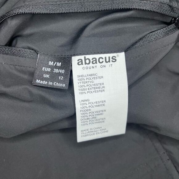 Abacus black/white gingham reversible lightweight vest sz medium - Picture 5 of 8